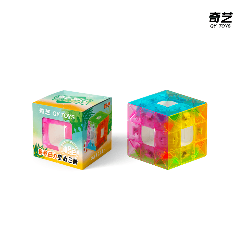 QiYi Magnetic Void 3x3 - Transparent image 11