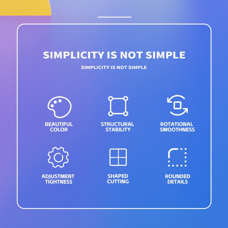 Sengso 7-Axis 3x3 Cube - Stickerless image 5