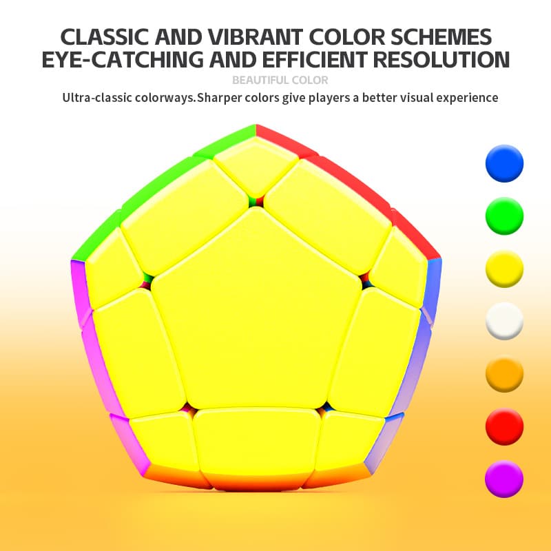 Sengso 7-Axis 3x3 Cube - Stickerless image 6