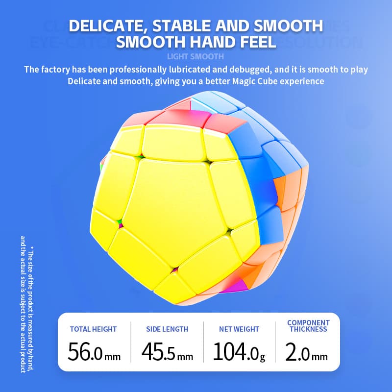 Sengso 7-Axis 3x3 Cube - Stickerless image 7