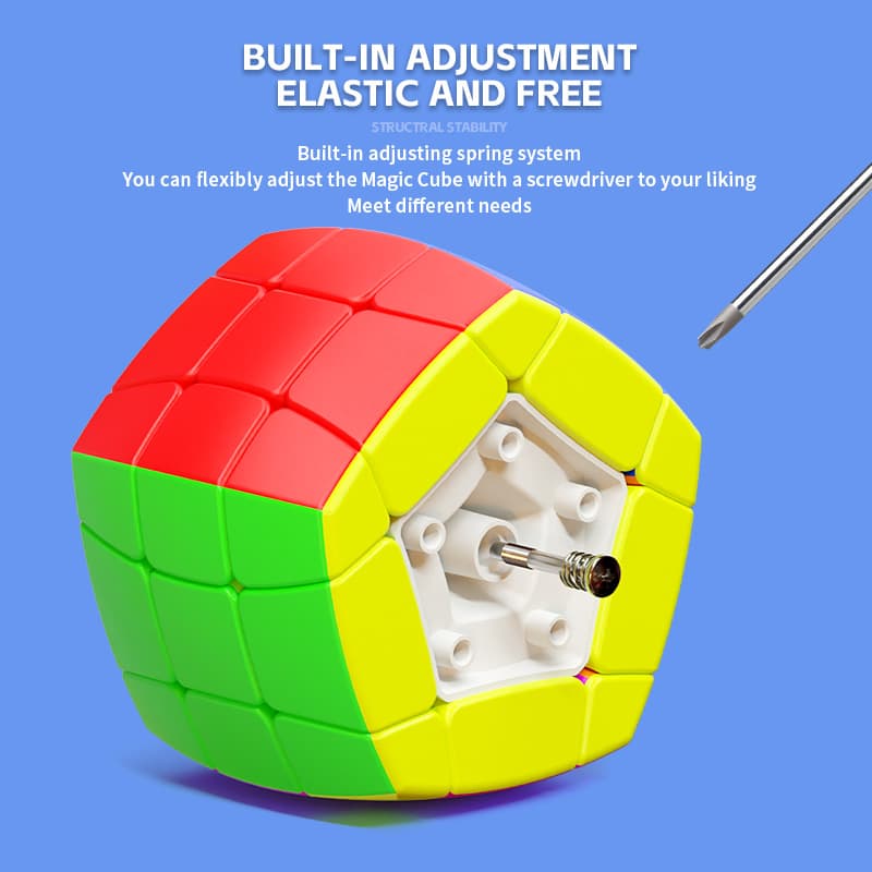 Sengso 7-Axis 3x3 Cube - Stickerless image 9