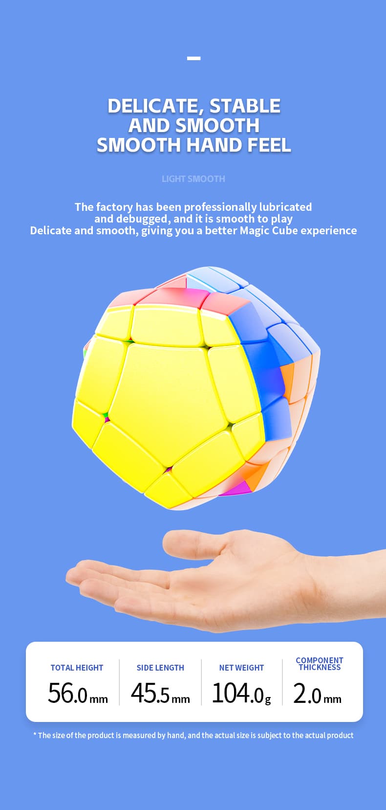 Sengso 7-Axis 3x3 Cube - Stickerless image 13