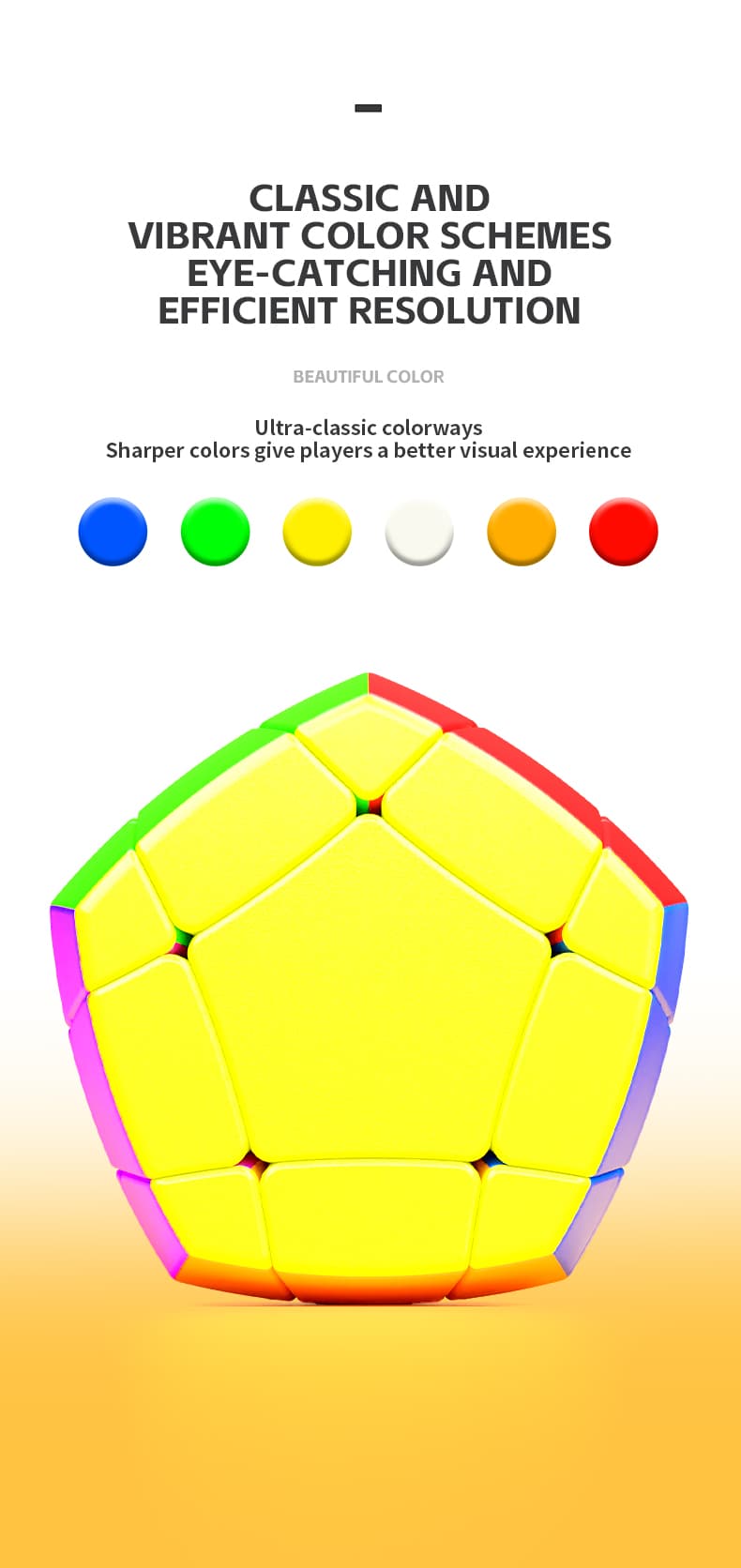 Sengso 7-Axis 3x3 Cube - Stickerless image 14