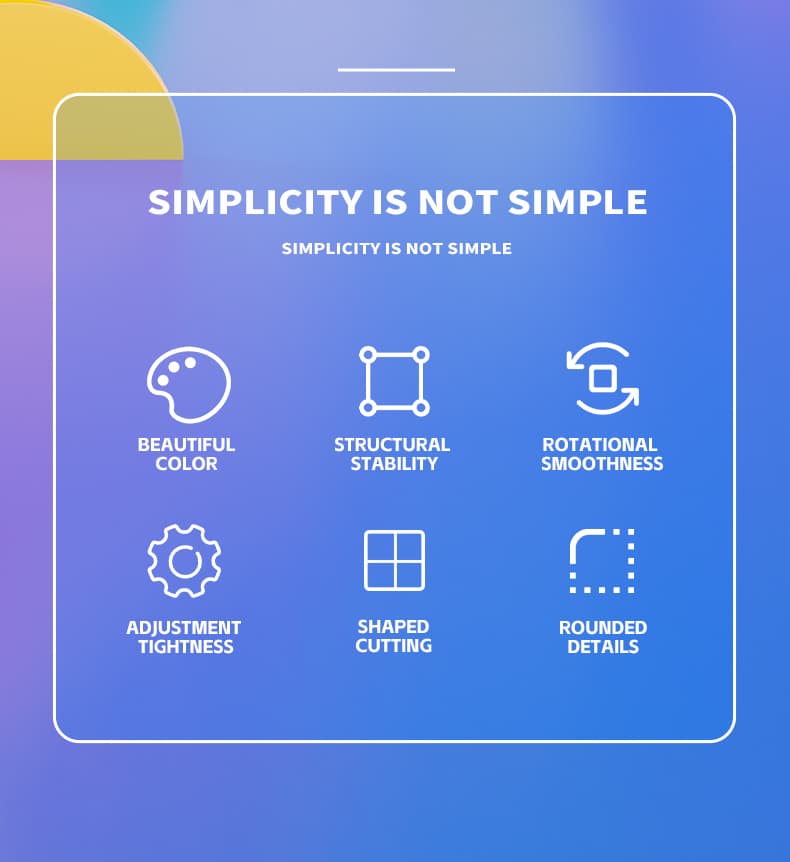 Sengso 7-Axis 3x3 Cube - Stickerless image 15