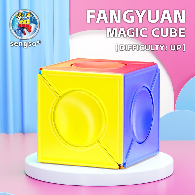 Sengso Round-in-Square Cube - Stickerless image 7