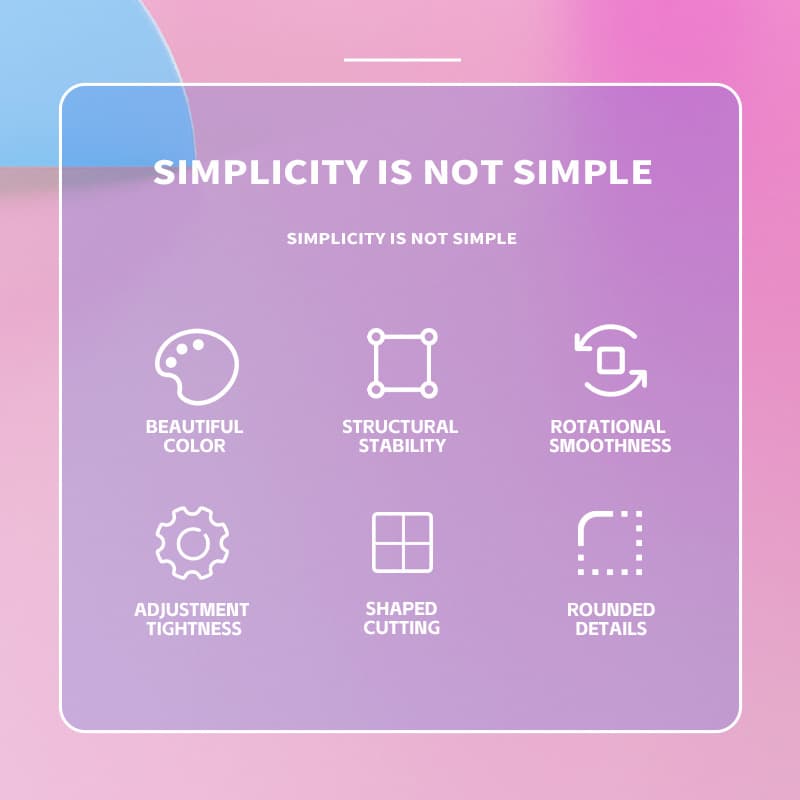 Sengso Round-in-Square Cube - Stickerless image 8