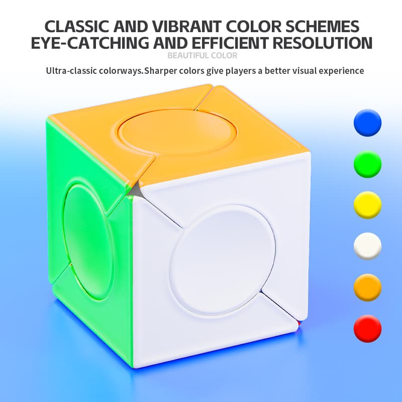 Sengso Round-in-Square Cube - Stickerless image 9