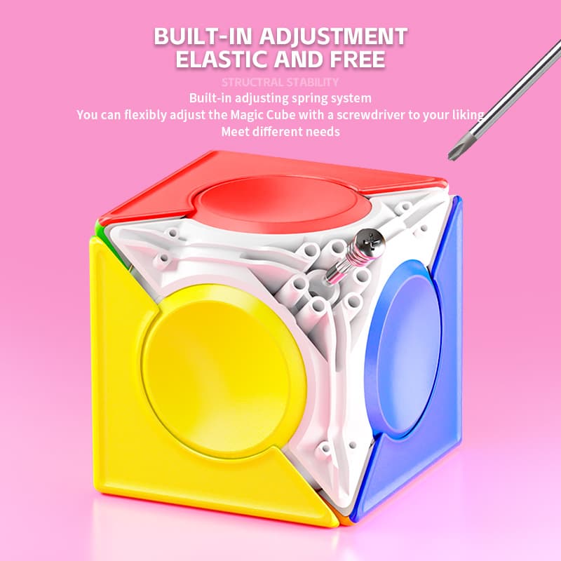 Sengso Round-in-Square Cube - Stickerless image 12