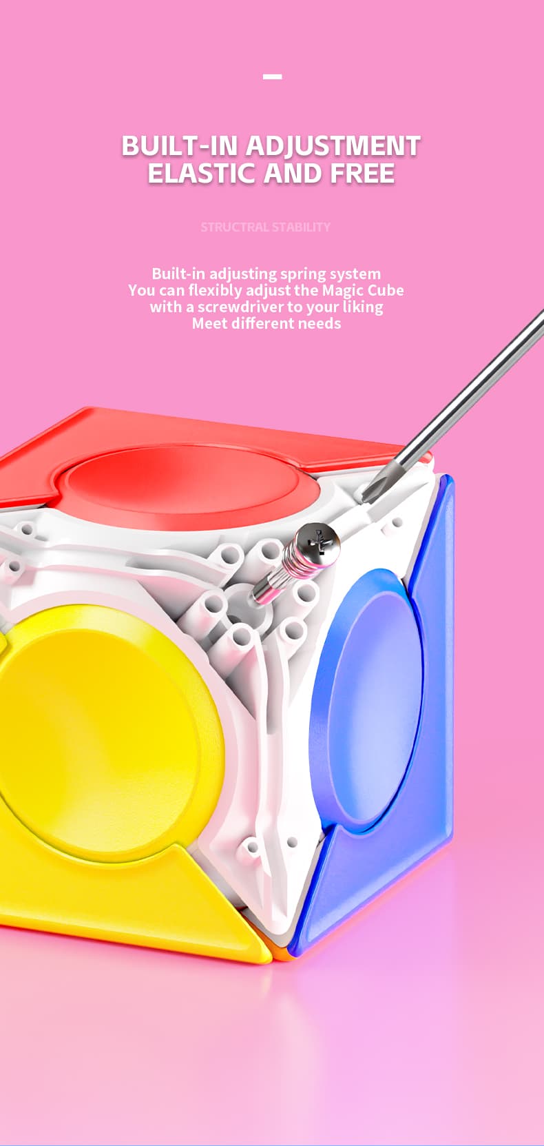 Sengso Round-in-Square Cube - Stickerless image 14