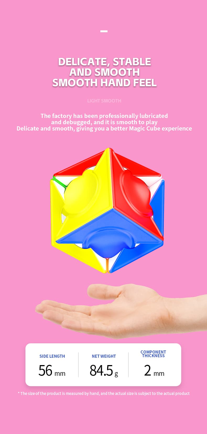 Sengso Round-in-Square Cube - Stickerless image 16