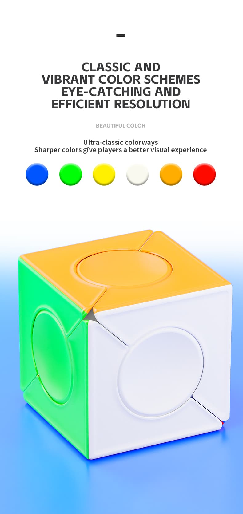 Sengso Round-in-Square Cube - Stickerless image 17