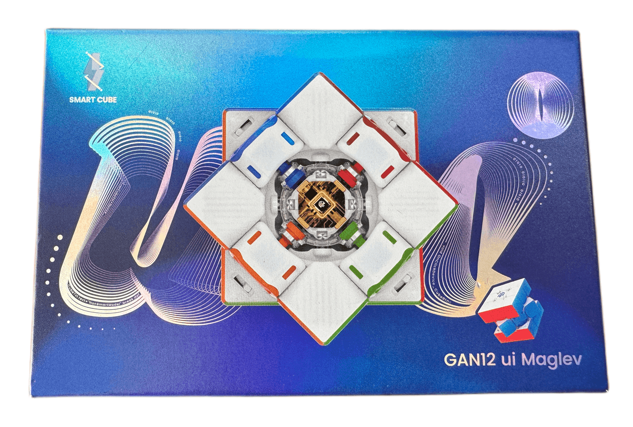 GAN12 ui Maglev 3x3 Bluetooth Smart Cube (PowerPod Charger) image 4