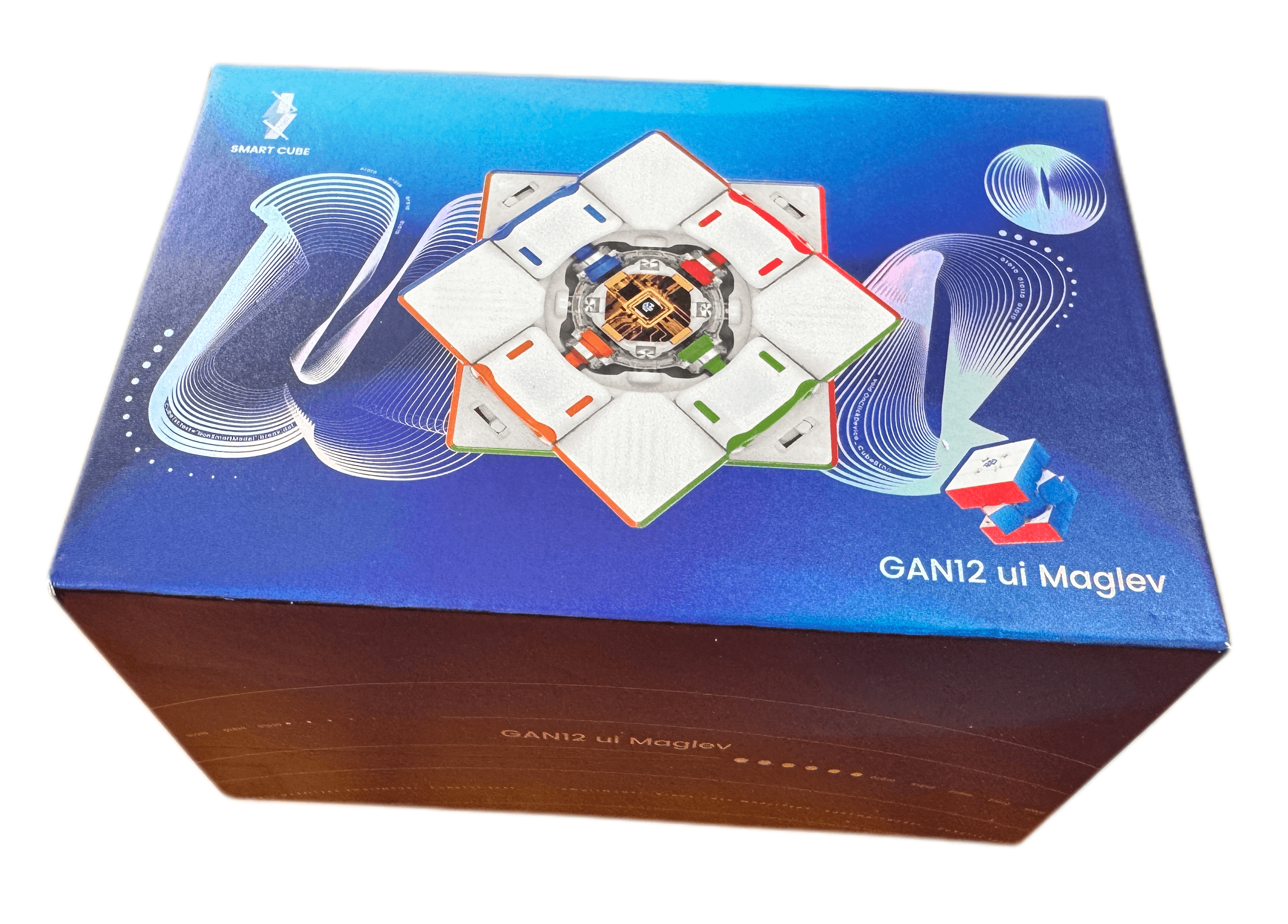 GAN12 ui Maglev 3x3 Bluetooth Smart Cube (PowerPod Charger) image 2