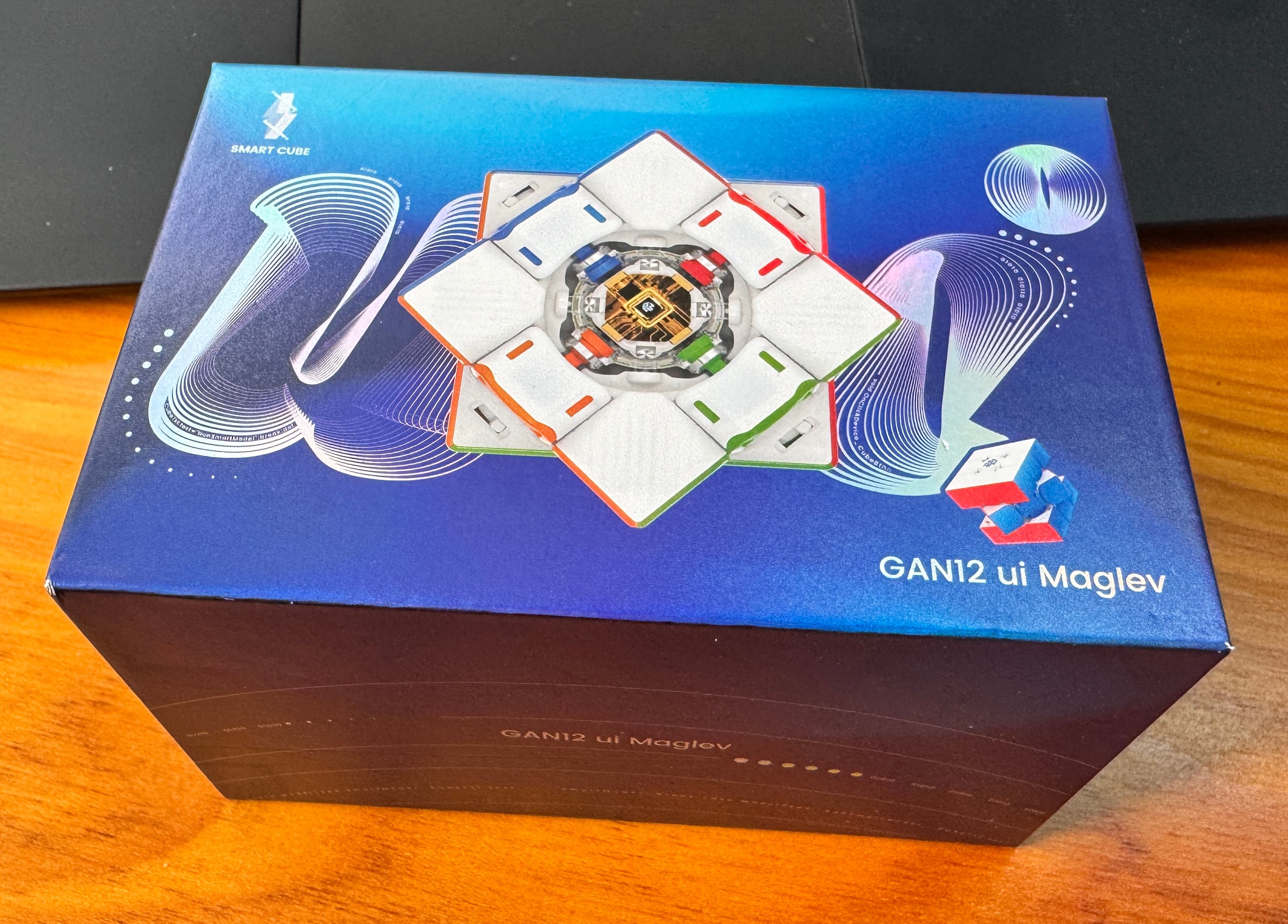 GAN12 ui Maglev 3x3 Bluetooth Smart Cube (PowerPod Charger) image 6