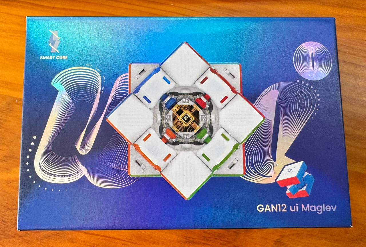 GAN12 ui Maglev 3x3 Bluetooth Smart Cube (PowerPod Charger) image 8