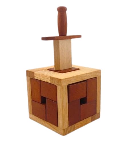 Holy Sword puzzle - Mixed Color image 1