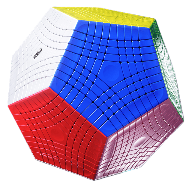 DianSheng Galaxy Magnetic Petaminx - Stickerless image 4