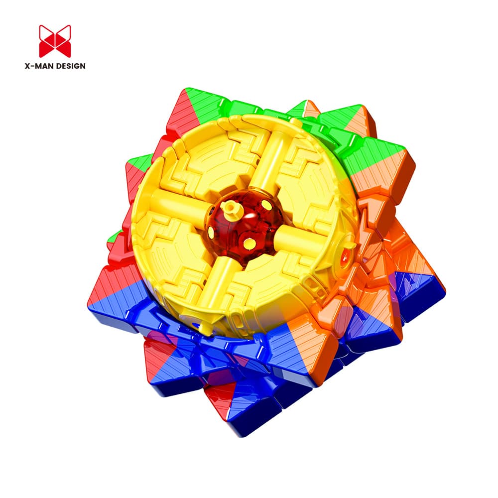 XMD Shadow 6x6 V3 Ball Core UV - Stickerless image 9