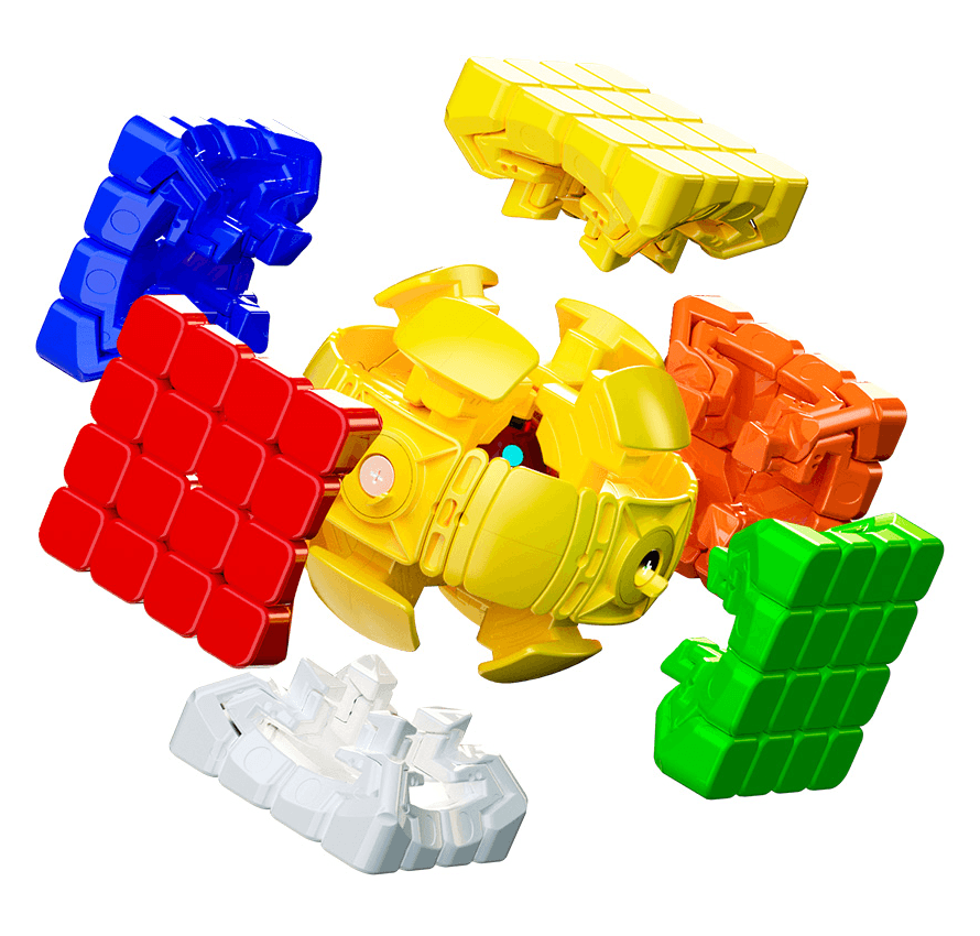 XMD Shadow 6x6 V3 Ball Core UV - Stickerless image 5