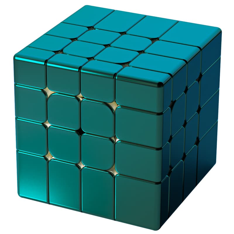 DianSheng Magnetic 4x4 Mirror Ball Core - Plating Green