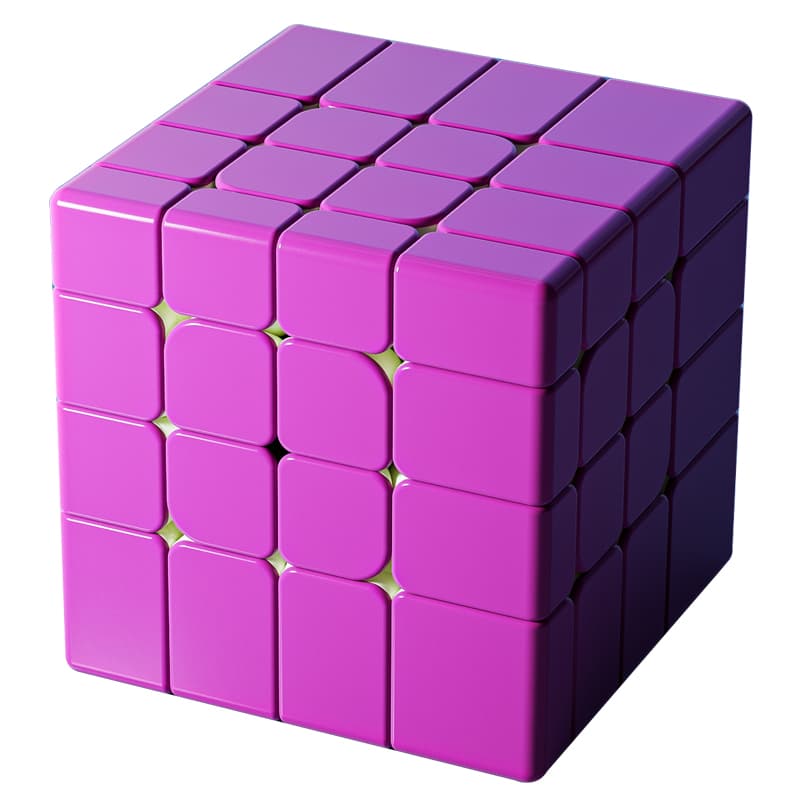 DianSheng Magnetic 4x4 Mirror Ball Core - Pink image 3