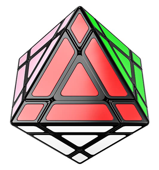 FanXin 3x3 Octahedron - Black image 6