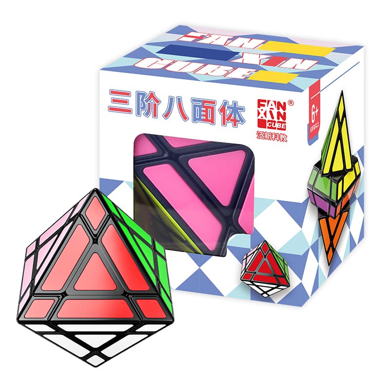 FanXin 3x3 Octahedron - Black image 7