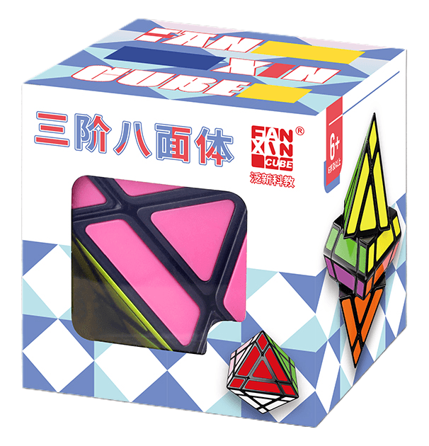 FanXin 3x3 Octahedron - Black image 2