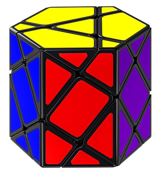 FanXin 3x3 Hexagonal Prism - Black image 1