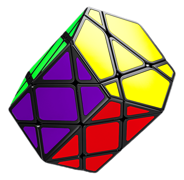 FanXin 3x3 Hexagonal Prism - Black image 3