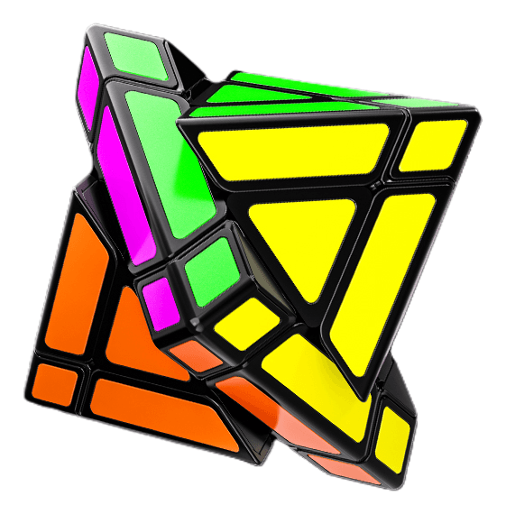 FanXin 3x3 Octahedron - Black image 4