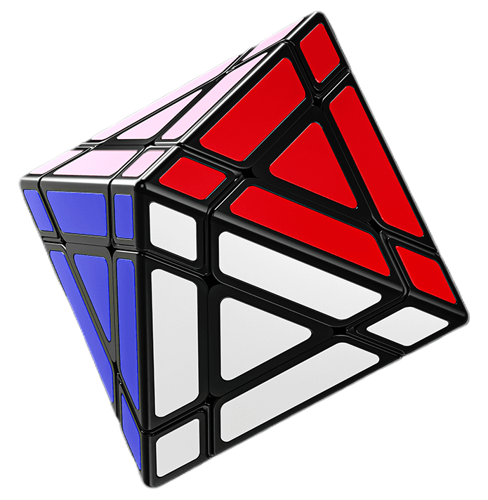 FanXin 3x3 Octahedron - Black image 5