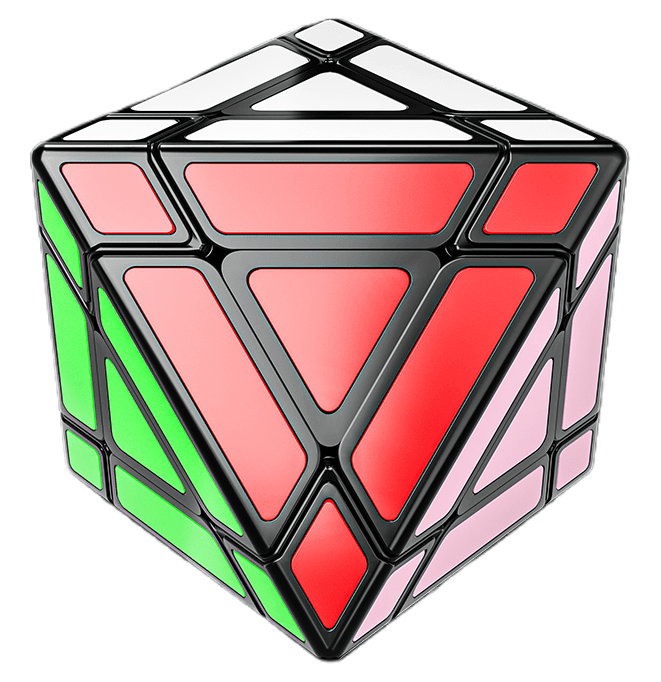 FanXin 3x3 Octahedron - Black image 1