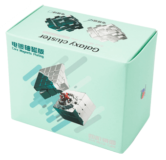 DianSheng Magnetic 4x4 Mirror Ball Core - Plating Silver image 2