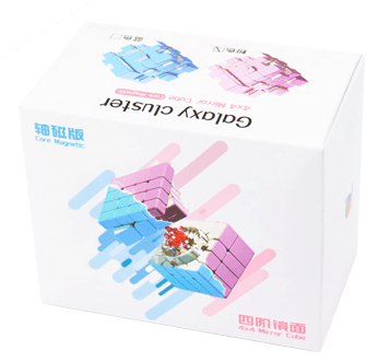 DianSheng Magnetic 4x4 Mirror Ball Core - Blue image 2