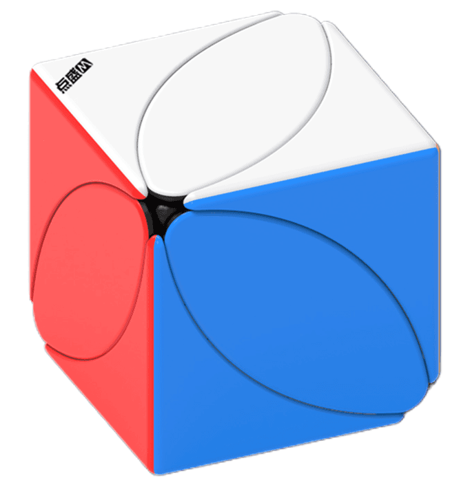 Diansheng Googol 9 CM Magnetic Ivy Cube - Black Internal image 1