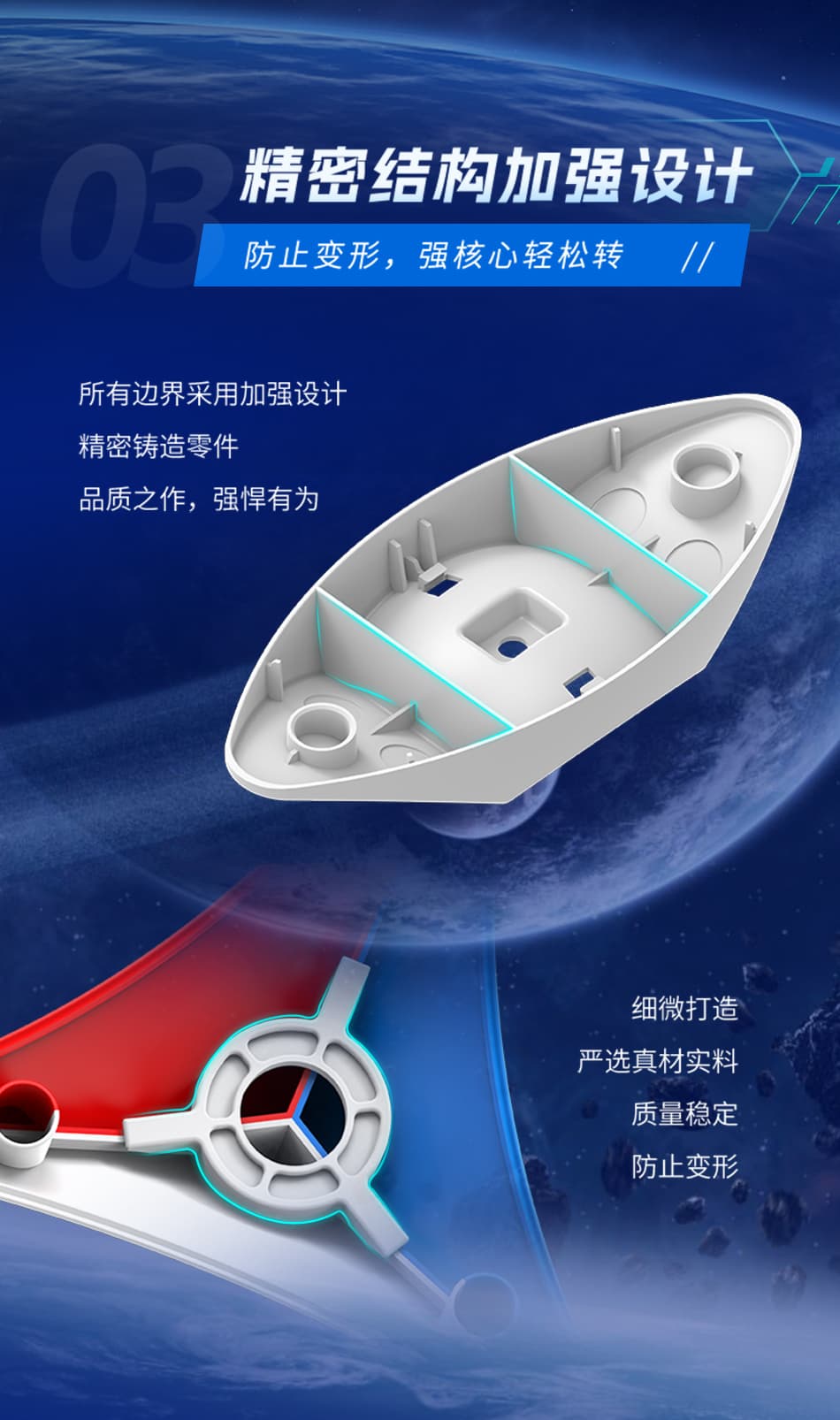 Diansheng Googol 9 CM Magnetic Ivy Cube - Primary Internal image 8