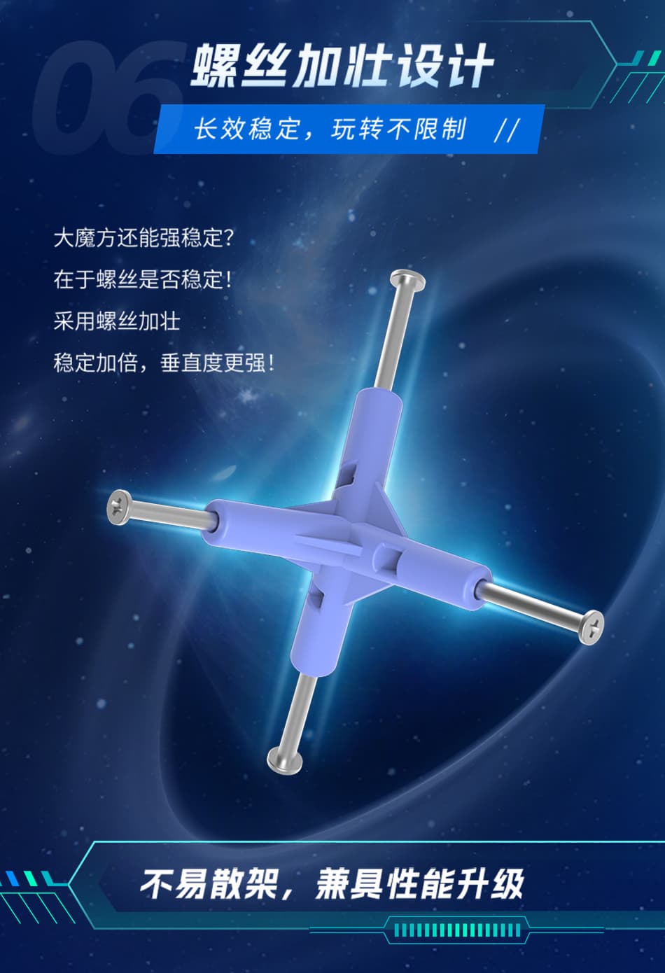 Diansheng Googol 9 CM Magnetic Ivy Cube - Primary Internal image 11