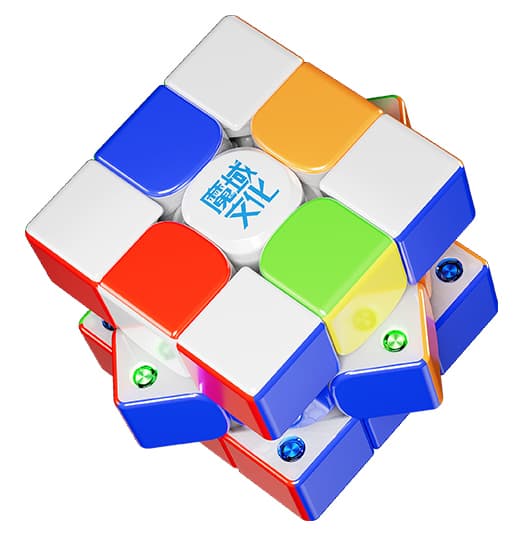 MoYu WeiLong V11 3x3 8 Magnet Ball Core UV image 3