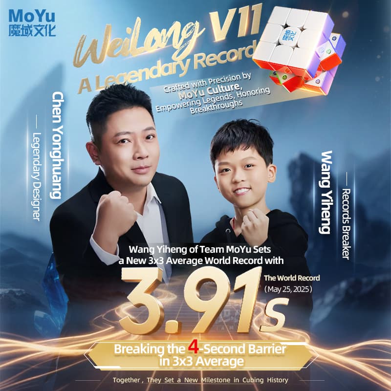 MoYu WeiLong V11 3x3 M image 20