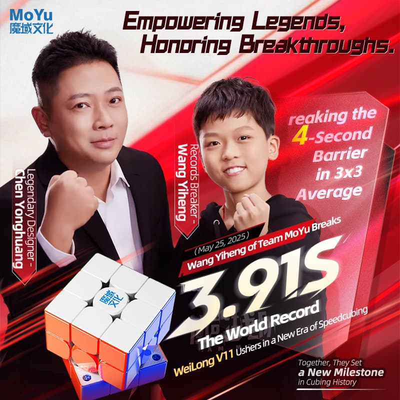 MoYu WeiLong V11 3x3 M image 21