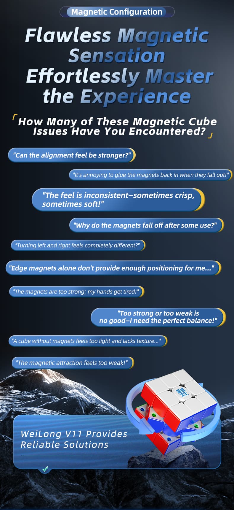 MoYu WeiLong V11 3x3 M image 24