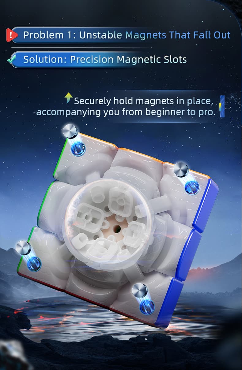 MoYu WeiLong V11 3x3 M image 10