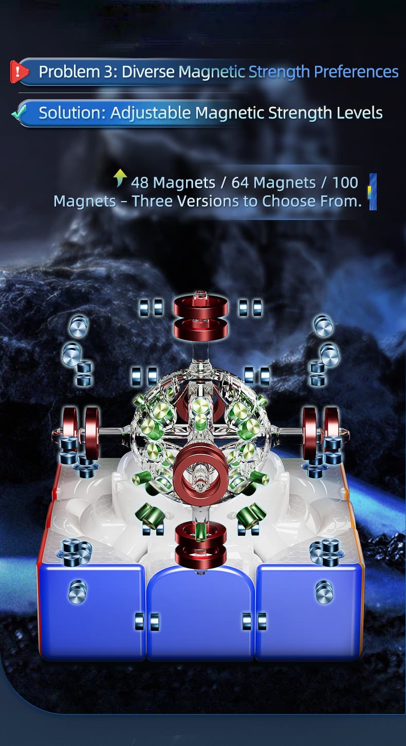 MoYu WeiLong V11 3x3 M image 27