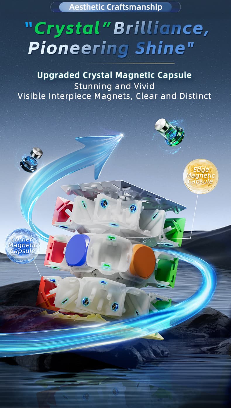 MoYu WeiLong V11 3x3 M image 28