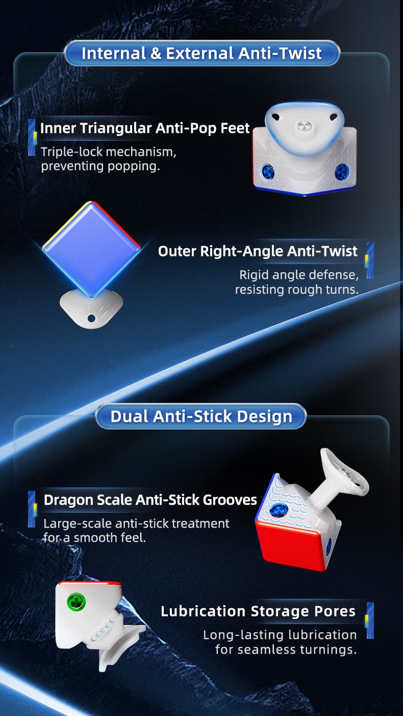 MoYu WeiLong V11 3x3 M image 32