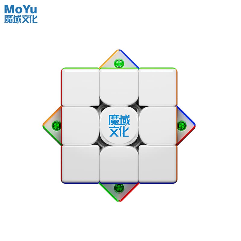 MoYu WeiLong V11 3x3 8 Magnet Ball Core UV image 4