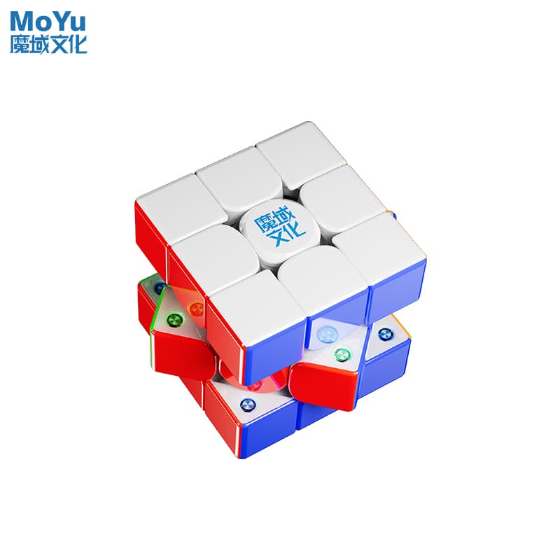 MoYu WeiLong V11 3x3 8 Magnet Ball Core UV image 5