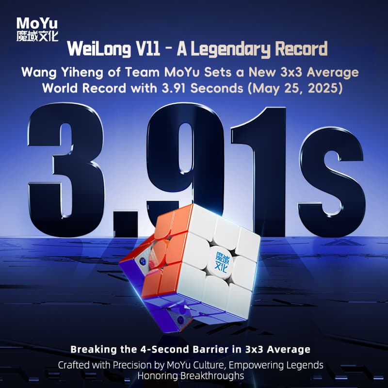 MoYu WeiLong V11 3x3 8 Magnet Ball Core UV image 14