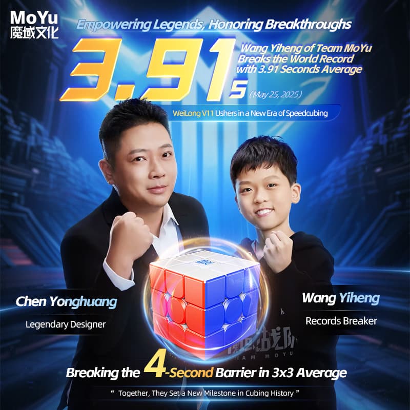 MoYu WeiLong V11 3x3 20 Magnet Maglev Ball Core UV image 18